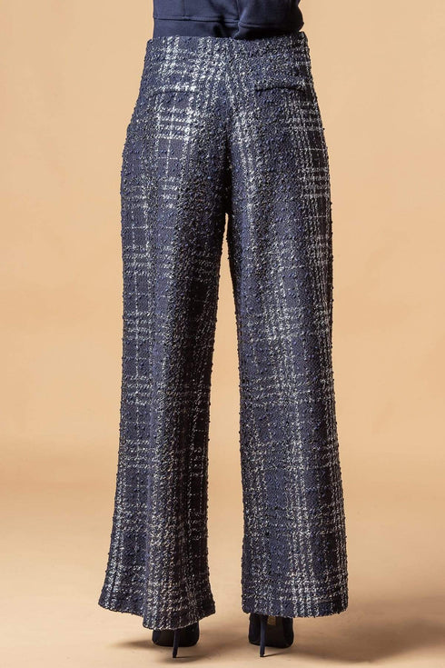 Hepburn Pant - Midnight Paris